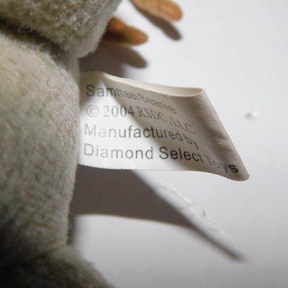 VTG 2004 HELLBOY Movie 9" SAMMAEL Beanie Stuffed Plush Toy Diamond Select - Picture 7 of 7